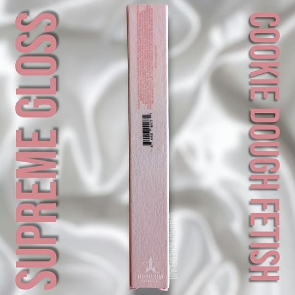 Jeffree Star Supreme Gloss Cookie Dough Fetish NIB | 5.10 ML - Picture 2 of 6